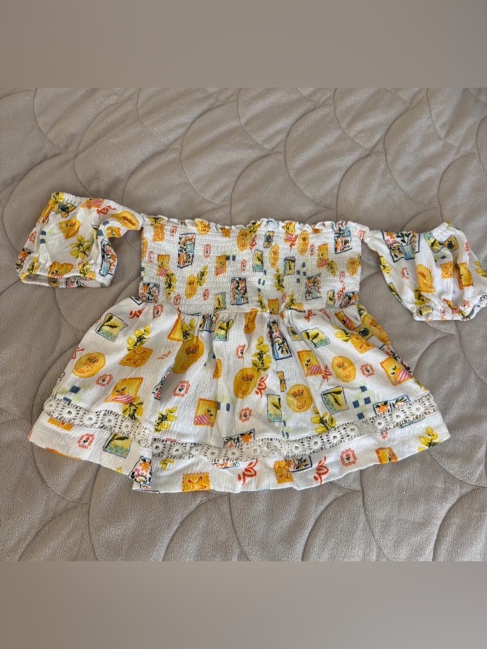 ASOS Off-Shoulder top - Picture 2 of 4